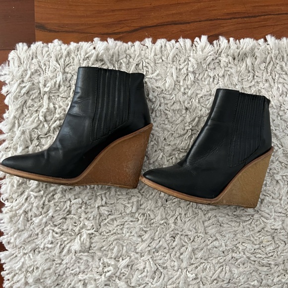 Zara wedge booties - Picture 2 of 6